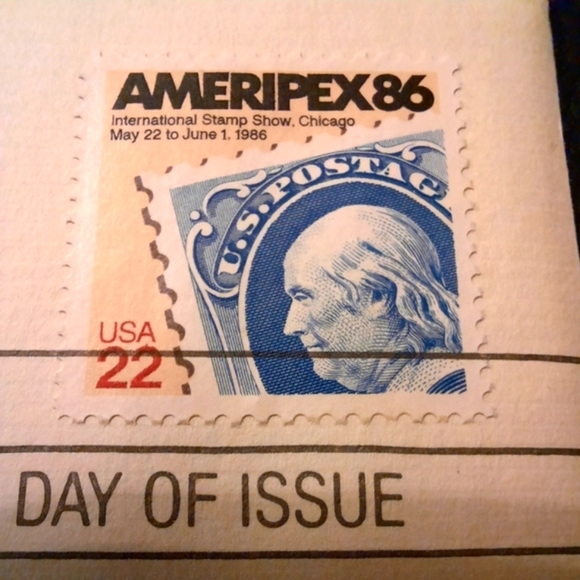 Post stamps collection,,First day of issue,, 1985 price $25 for 2 envelopes - Picture 4 of 6